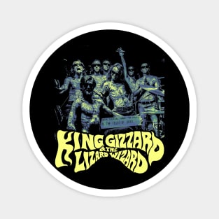 This Is King Gizzard & Lizard Wizard Magnet